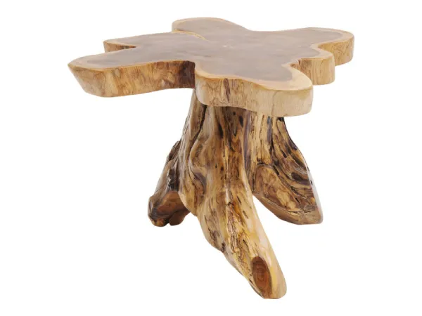 Tree príručný stolík prírodný veľký