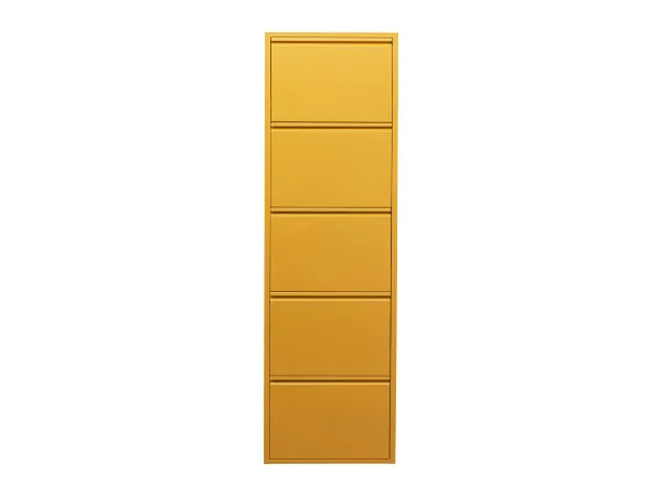 Caruso 5 botník žltý