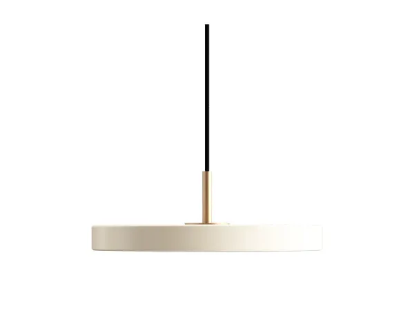 Asteria Mini závesná lampa biela