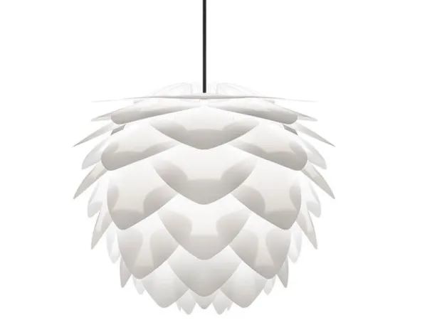 Silvia Medium závesná lampa biela