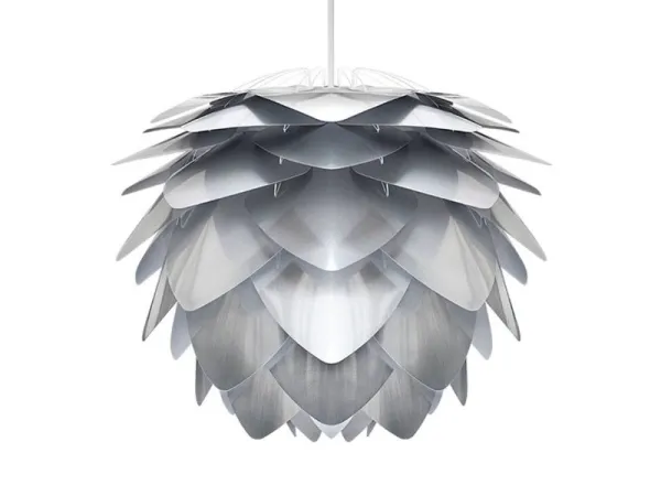 Silvia Medium závesná lampa oceľ