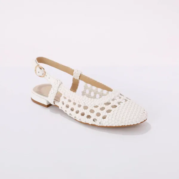 Slingback baleríny