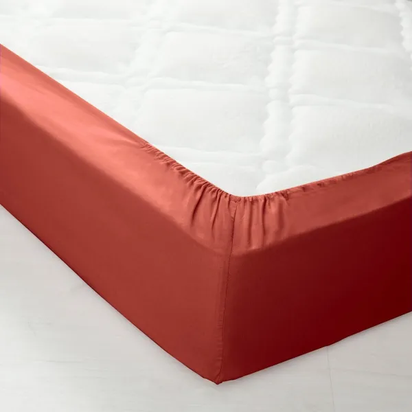 Jednofarebná napínacia plachta zn. Colombine® s hĺbkou rohov 32 cm, z polycotonu