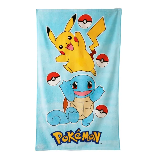 Velúrová osuška s potlačou Pokémon®