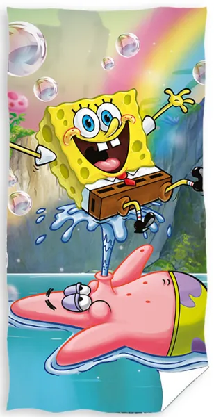 Osuška Sponge Bob, Vodotrysk