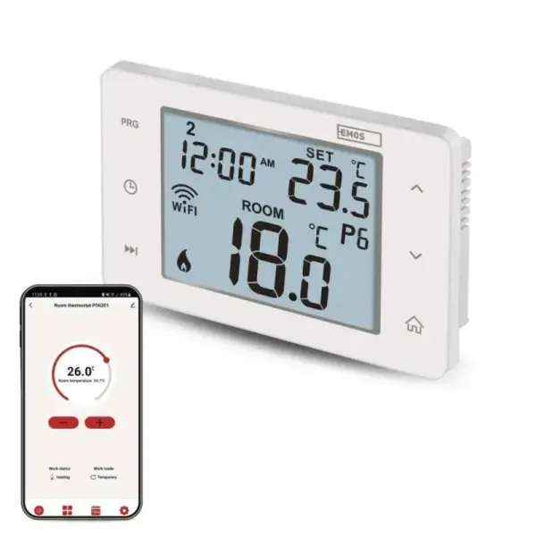 Termostat WIFI programovateľný P5 GOSMART (Emos)