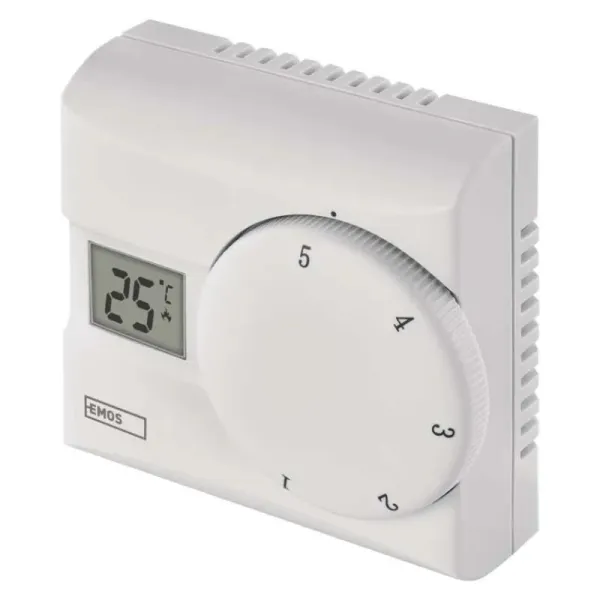 Termostat priestorový manuálny P5603R (EMOS)