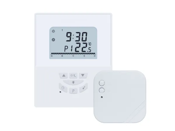 Programovateľný bezdrôtový termostat TC 105RF 0-230V, 7A , 433MHz