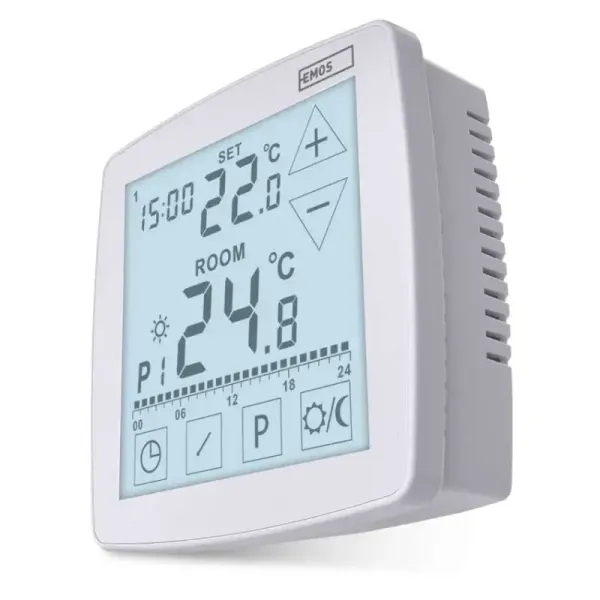 Izbový programovateľný drôtový OpenTherm termostat P56A01(EMOS)