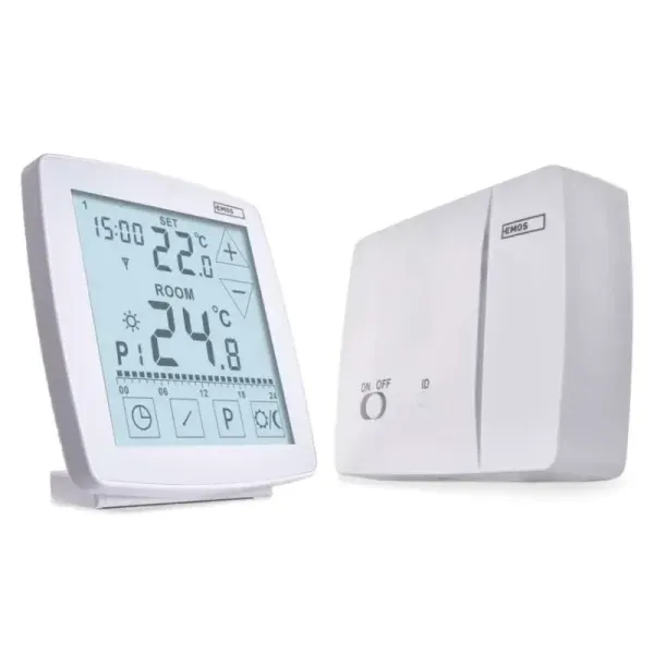 Izbový programovateľný bezdrôtový OpenTherm termostat P56A11(EMOS)