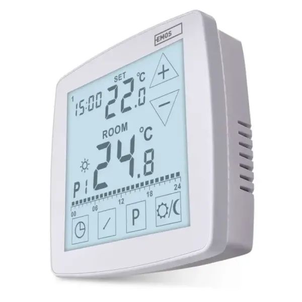 Izbový programovateľný drôtový OpenTherm termostat P56A02(EMOS)