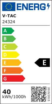 Panel LED 600x600 40W, CCT, 4800lm, so zdrojom, Backlit VT-61042CCT (V-TAC)