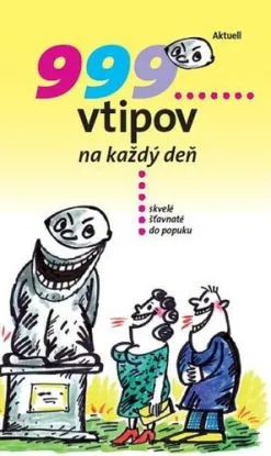 999 vtipov na každý deň - Vladimír Skalický