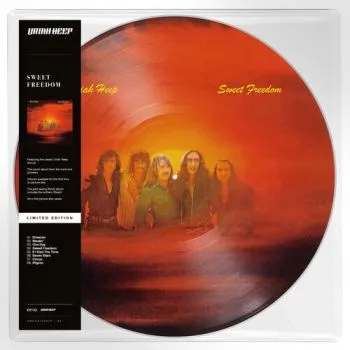 Uriah Heep - Sweet Freedom (Picture Disc) LP - Uriah Heep