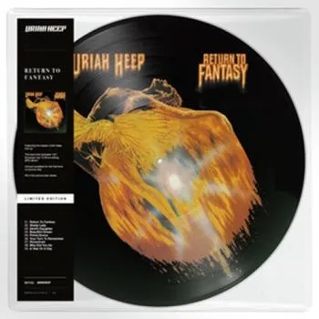Uriah Heep - Return To Fantasy (Picture Disc) LP - Uriah Heep