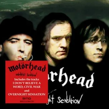Motörhead - Overnight Sensation CD - Motörhead