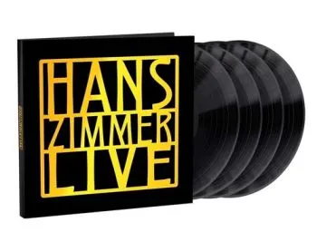 Zimmer Hans - Live 4LP - Hans Zimmer