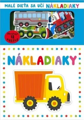 Malé dieťa sa učí: Nákladiaky