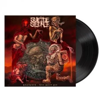 Suicide Silence - Remember... You Must Die LP - Suicide Silence