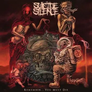 Suicide Silence - Remember... You Must Die (Limited Edition) CD - Suicide Silence