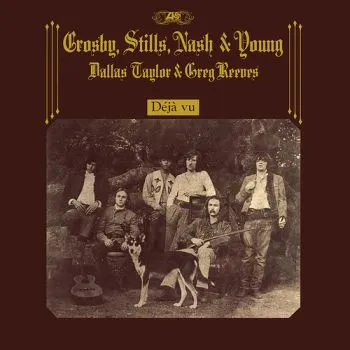 Crosby, Stills, Nash & Young - Déjá Vu: 50th Anniversary LP - Crosby, Stills, Nash&Young