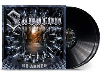 Sabaton - Attero Dominatus (Re-Armed) 2LP - Sabaton
