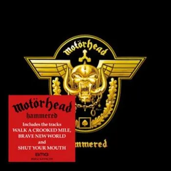 Motörhead - Hammered CD - Motörhead