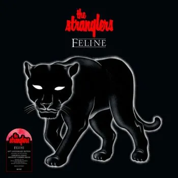 Stranglers, The - Feline: 40th Anniversary Edition (Red & Translucent Marble) 2LP - The Stranglers