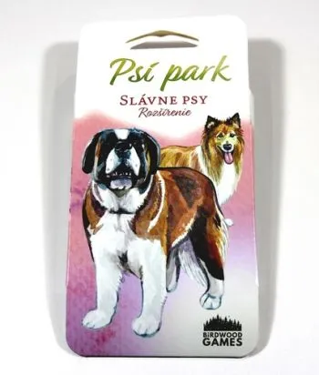 Hra Psí park: Slávne psy (rozšírenie)