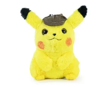 POKÉMON - Detektív Pikachu plyšová hračka 26 cm - BARRADO