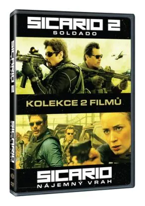 Sicario 1.+2. kolekce 2DVD