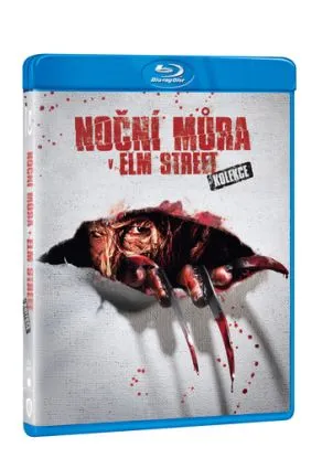 Noční můra v Elm Street kolekce 1.-7. (BD+DVD bonus) 4BD