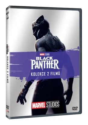 Black Panther kolekce 1.+2. 2DVD