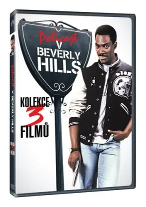 Policajt v Beverly Hills kolekce 1.-3. 3DVD