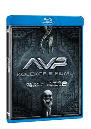 Vetřelec vs Predátor kolekce 1.+2. 2BD