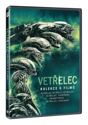 Vetřelec kolekce 6 filmů 6DVD