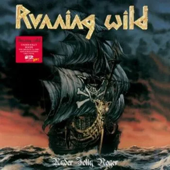 Running Wild - Under Jolly Roger (Grey) LP - Running Wild
