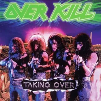 Overkill - Taking Over LP - Overkill