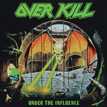 Overkill - Under The Influence LP - Overkill