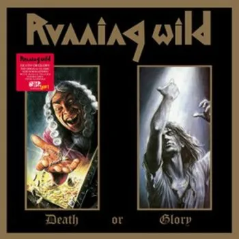 Running Wild - Death Or Glory (Silver) 2LP - Running Wild