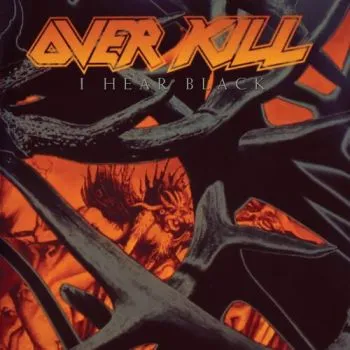 Overkill - I Hear Black LP - Overkill