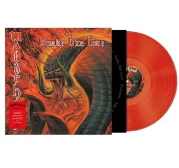 Motörhead - Snake Bite Love (Transparent Red) LP - Motörhead