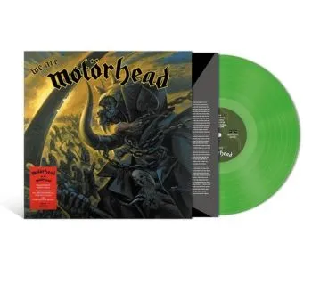 Motörhead - We Are Motörhead (Transparent Green) LP - Motörhead