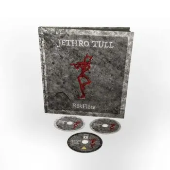 Jethro Tull - Rökflöte (Limited Deluxe Edition) 3CD - Jethro Tull
