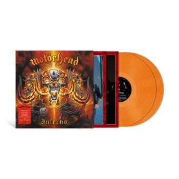 Motörhead - Inferno (Orange) LP - Motörhead