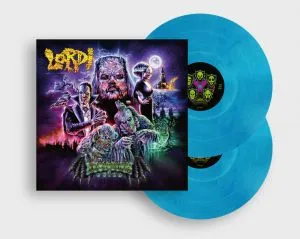 Lordi - Scream Writers Guilg (Transparent Blue Marbled) 2LP - Lordi