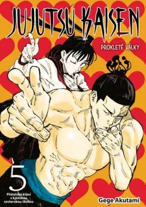 Jujutsu Kaisen 5: Prokleté války - Gege Akutami