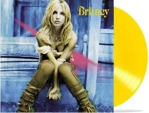 Spears Britney - Britney (Re-issue, Yellow) LP - Spears Britney