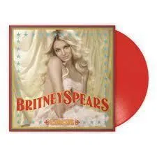 Spears Britney - Circus (Re-issue, Red) LP - Spears Britney