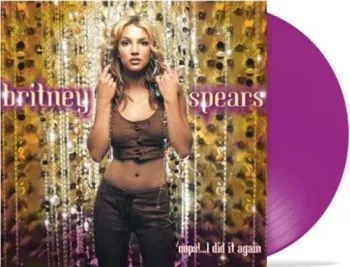 Spears Britney - Oops!... I Did It Again (Re-issue, Neon Violet) LP - Spears Britney